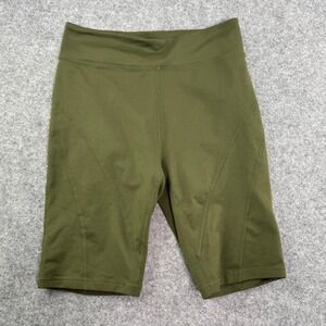FP Movement Olive Green Bike Shorts Women's Small Athletic Workout Leggings